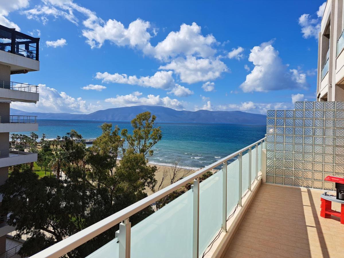 Appartamento Aura Vlorë Esterno foto
